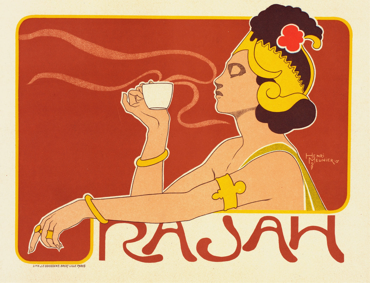 Henri Meunier - Café Rajah (1899)