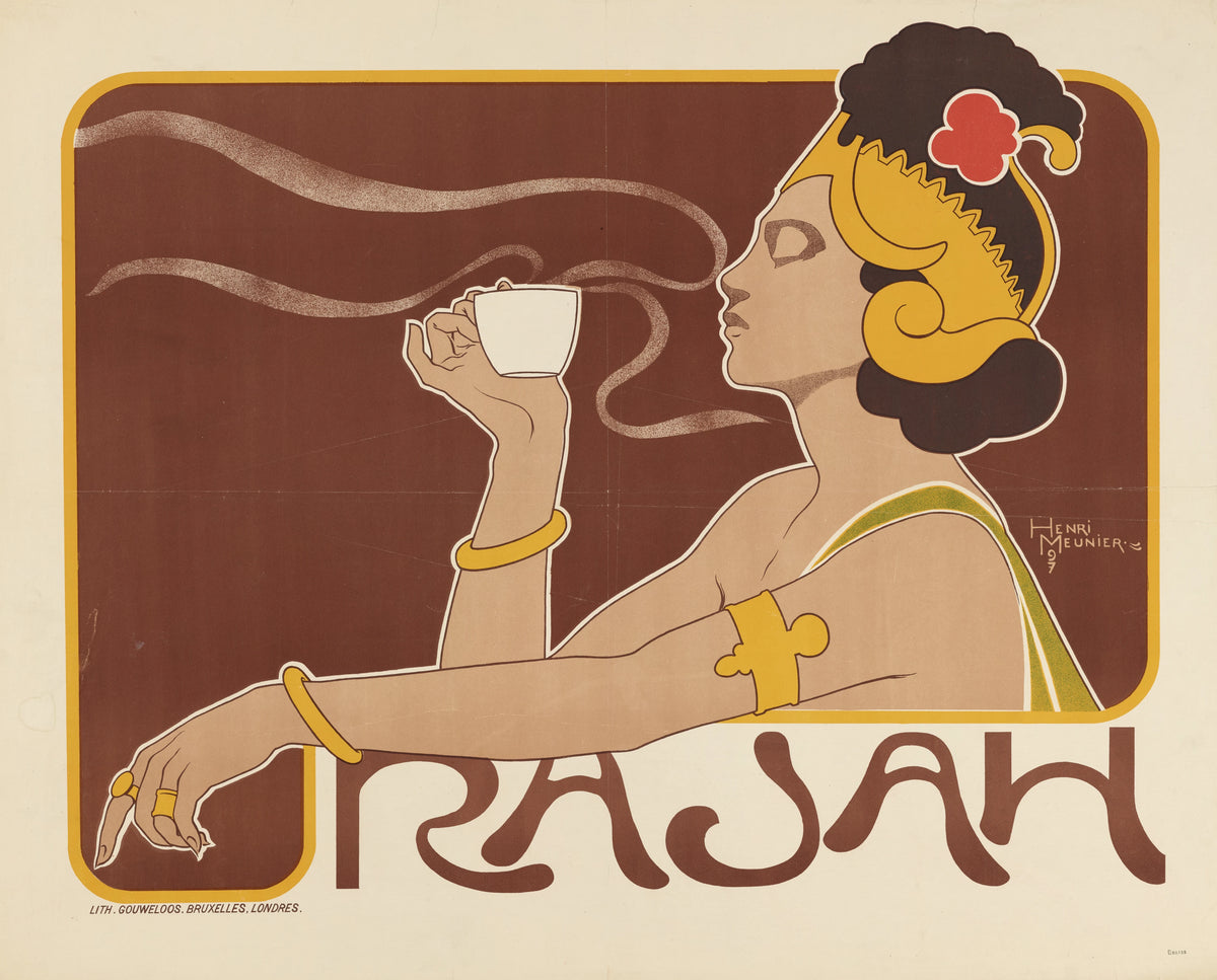 Henri Meunier - Rajah (1897)