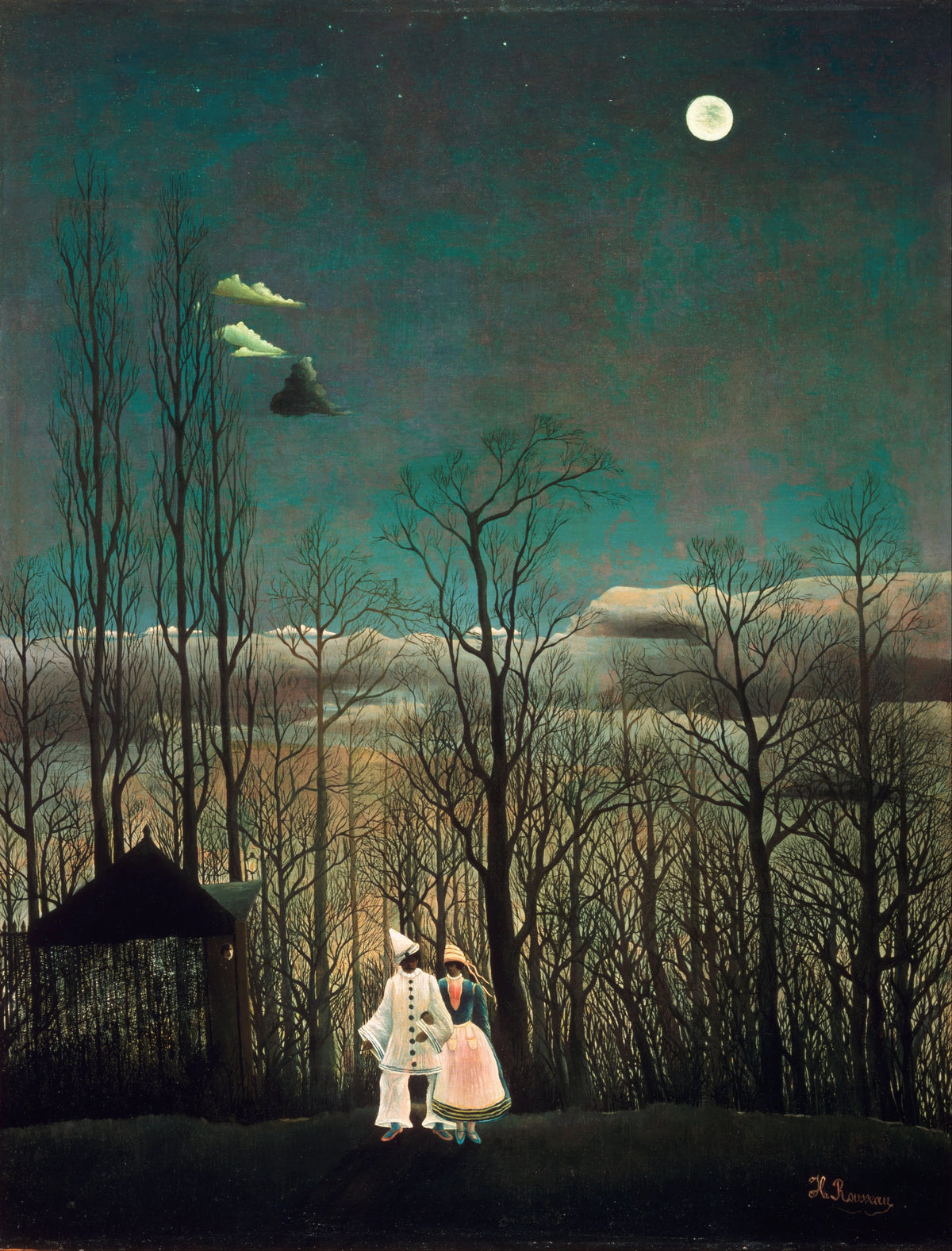 Henri Rousseau - Carnival Evening
