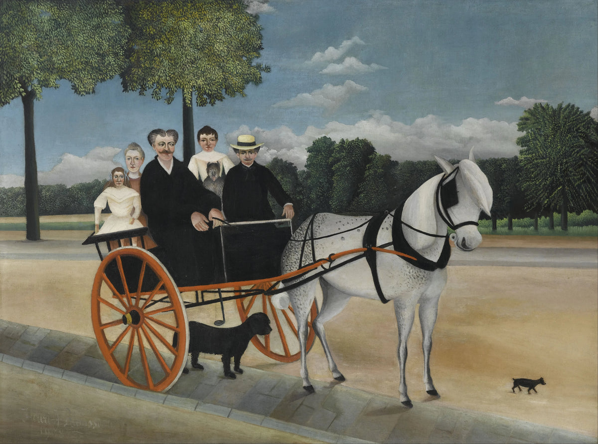 Henri Rousseau - La Carriole du père Junier (1908)