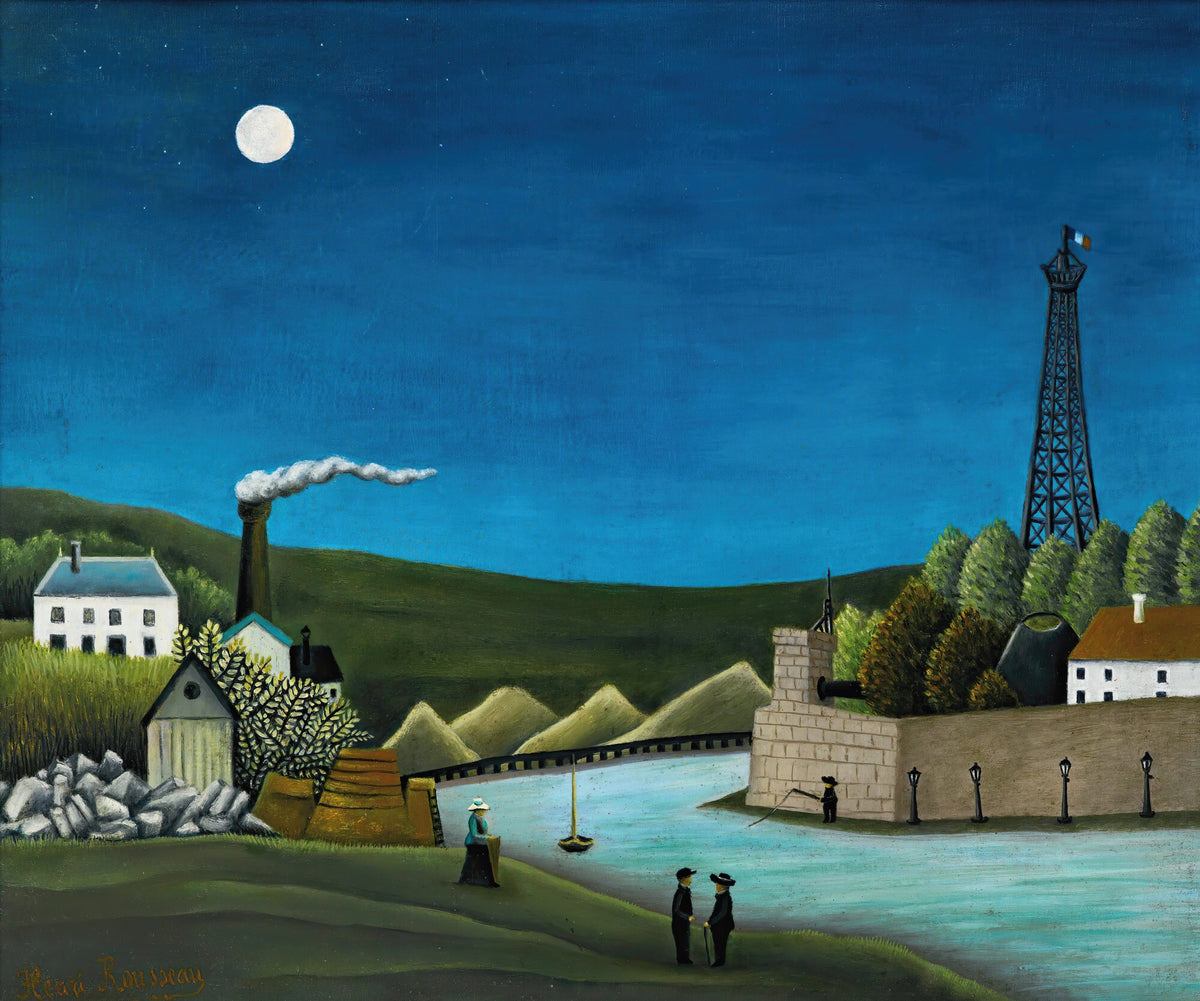 Henri Rousseau - La Seine À Suresnes