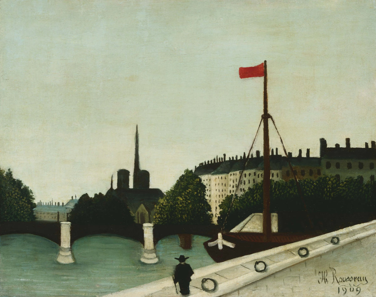 Henri Rousseau - Notre Dame