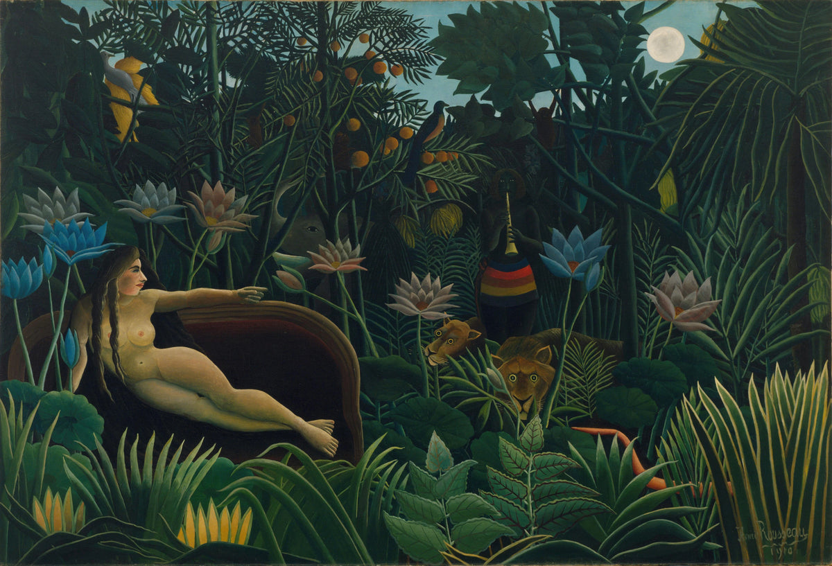 Henri Rousseau - The Dream (1910)