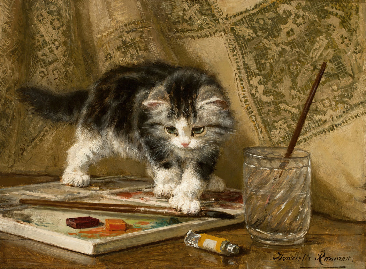 Henriëtte Ronner-Knip - Young Artist