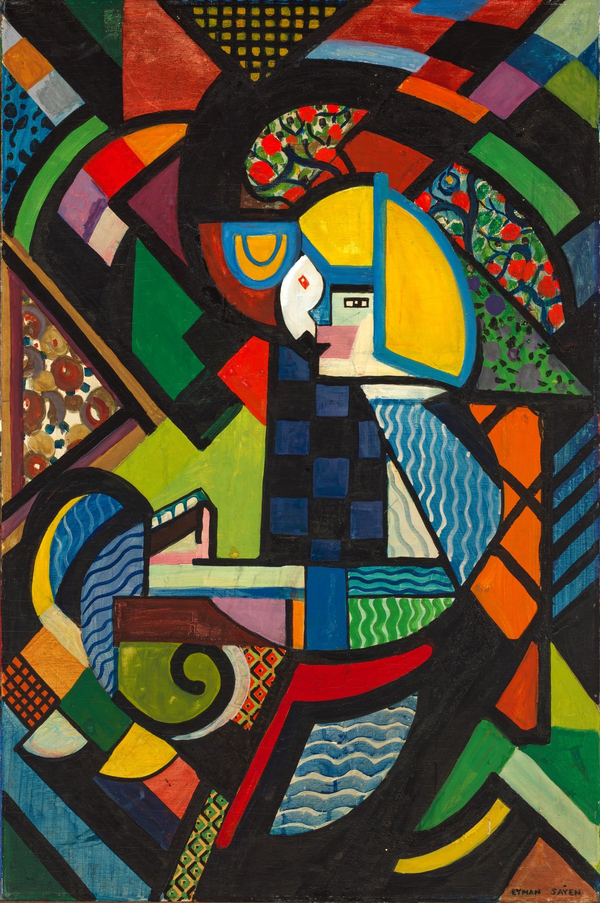 Henry Lyman Saÿen - Daughter in a Rocker (1917-1918)