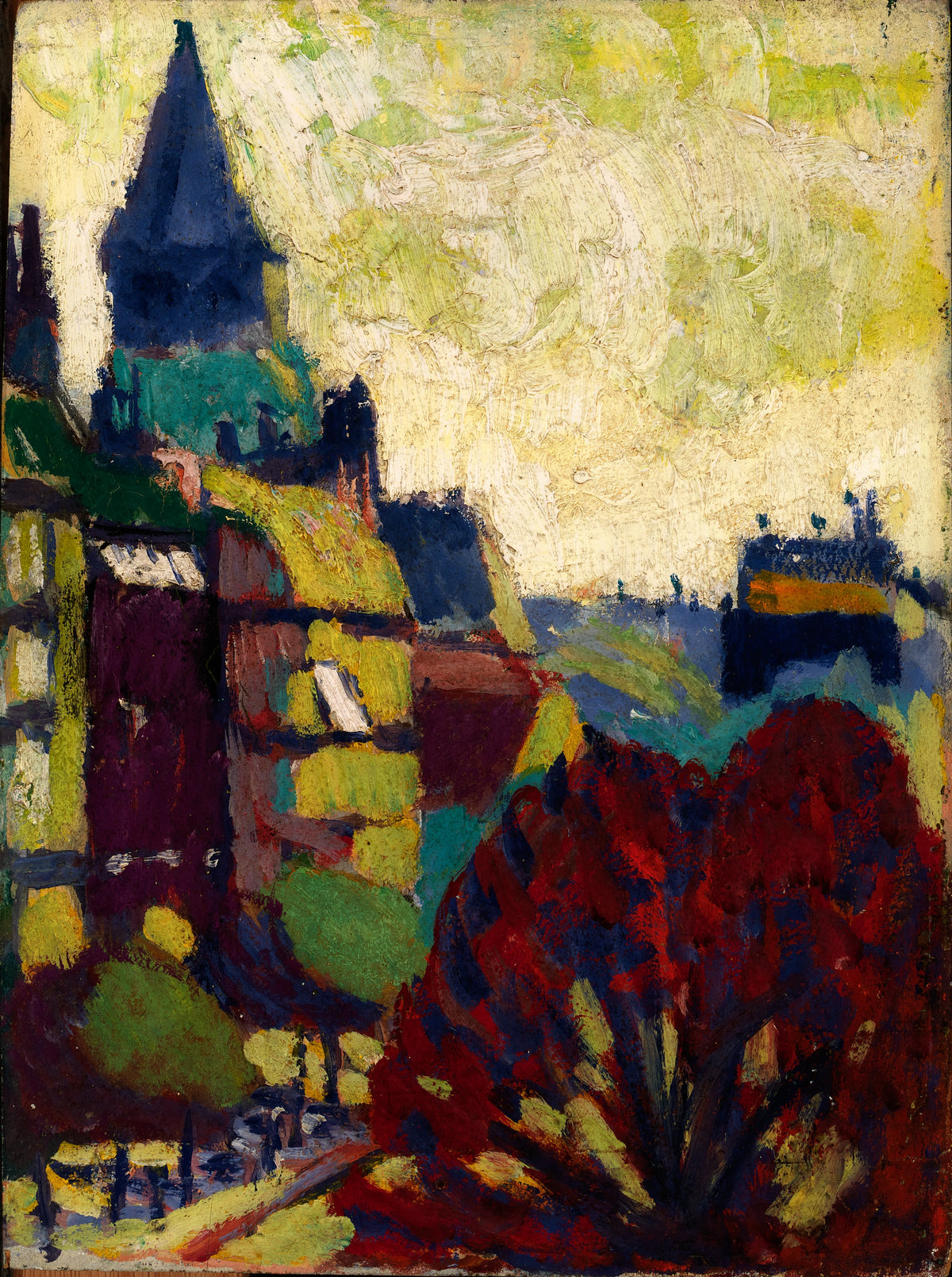 Henry Lyman Saÿen - St. Germain des Pres (1909-1912)