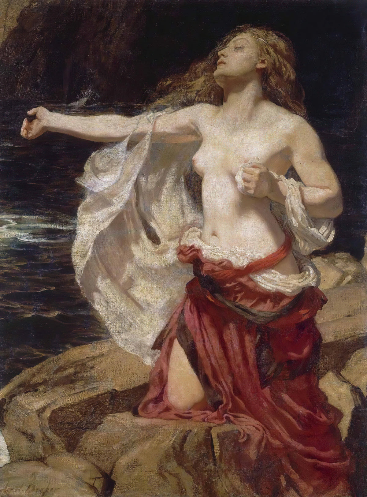 Herbert James Draper - Ariadne