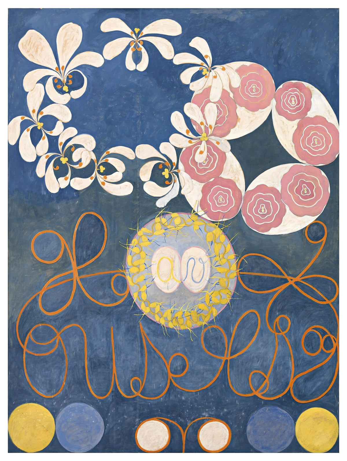 Hilma af Klint - Childhood Group IV (1907)