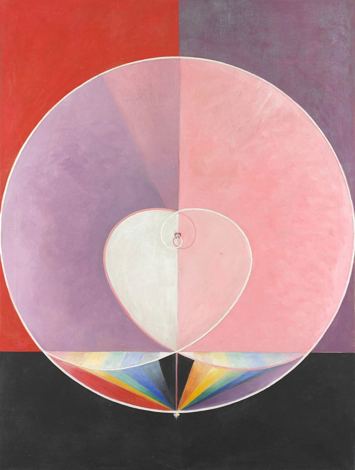 Hilma af Klint - Doves No. 2 (1915)