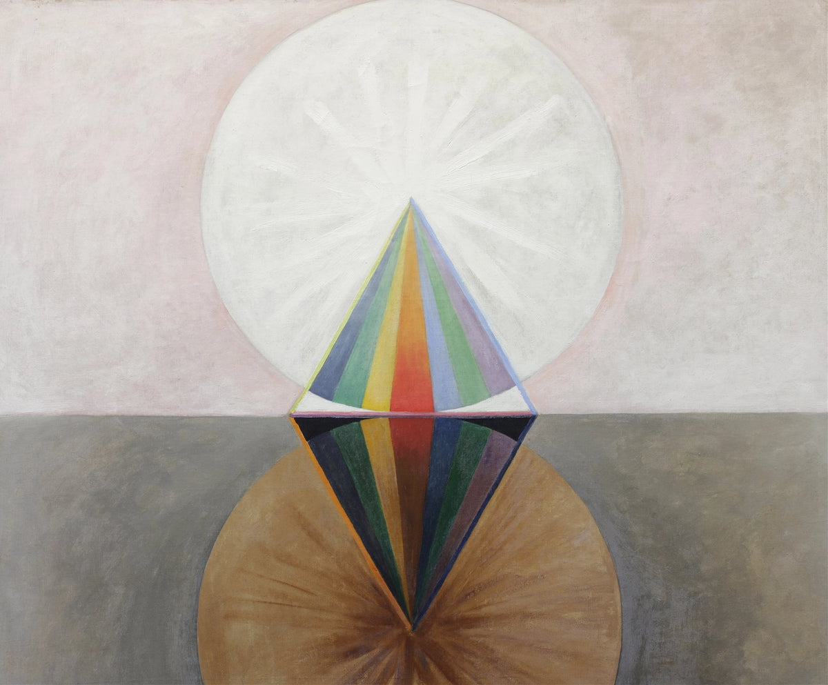 Hilma af Klint - Group IX,SUW No. 12, The Swan No. 12 (1915)