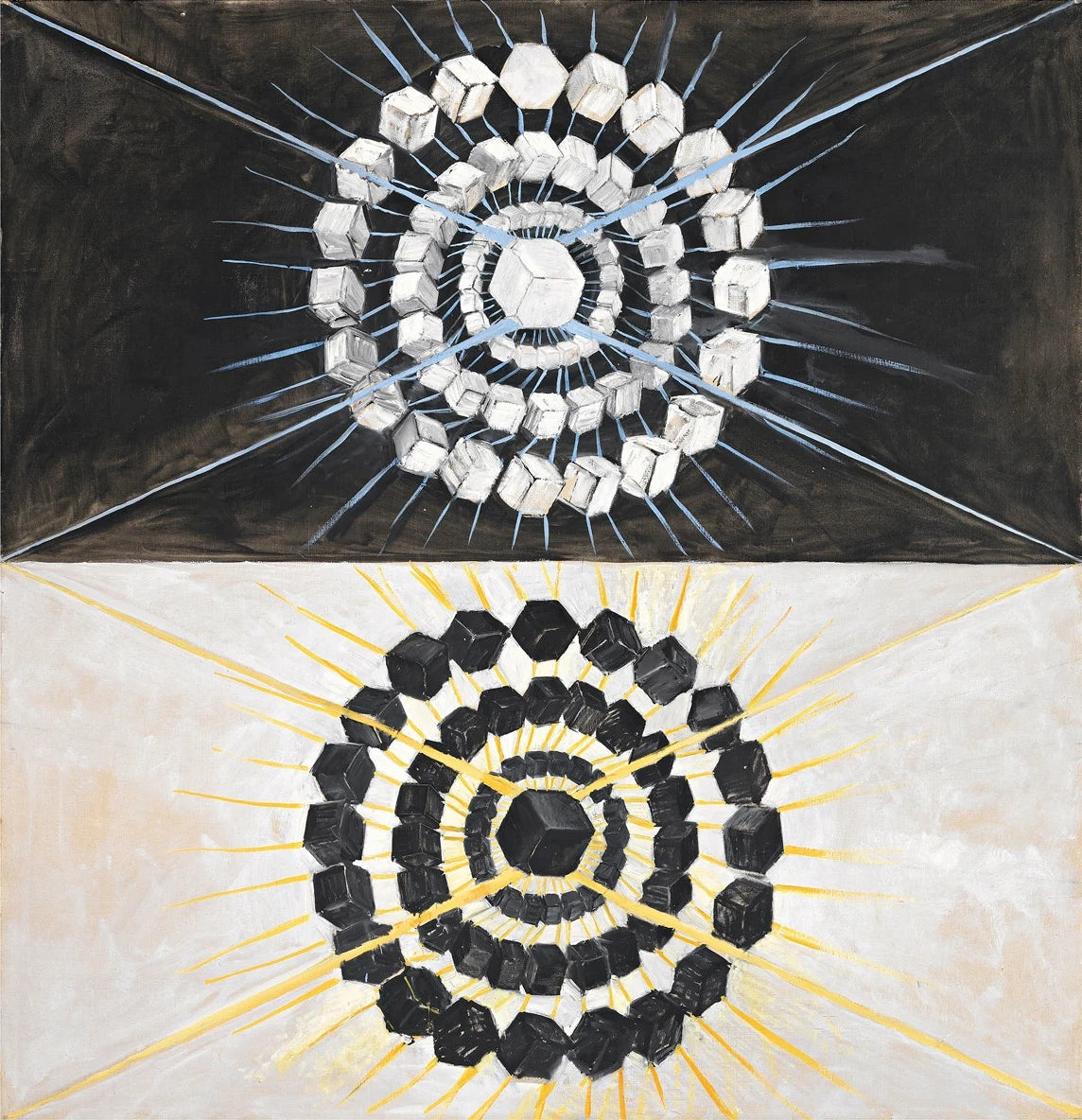 Hilma af Klint - Group IX,SUW No. 8, The Swan, No. 8 (1915)