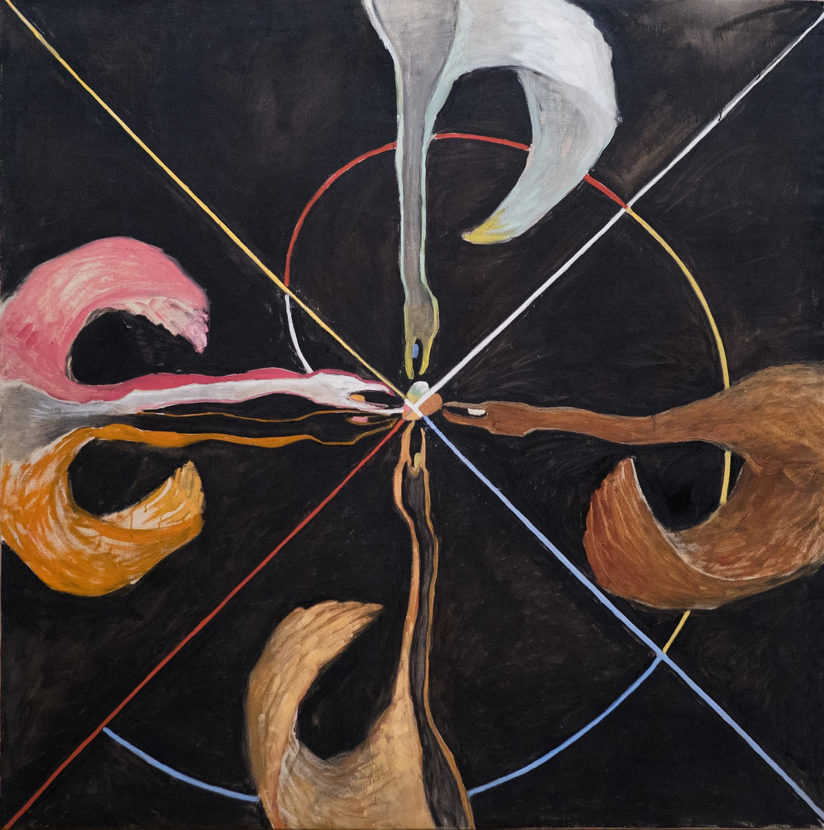 Hilma af Klint - Group IX SUW, The Swan No. 7 (1915)