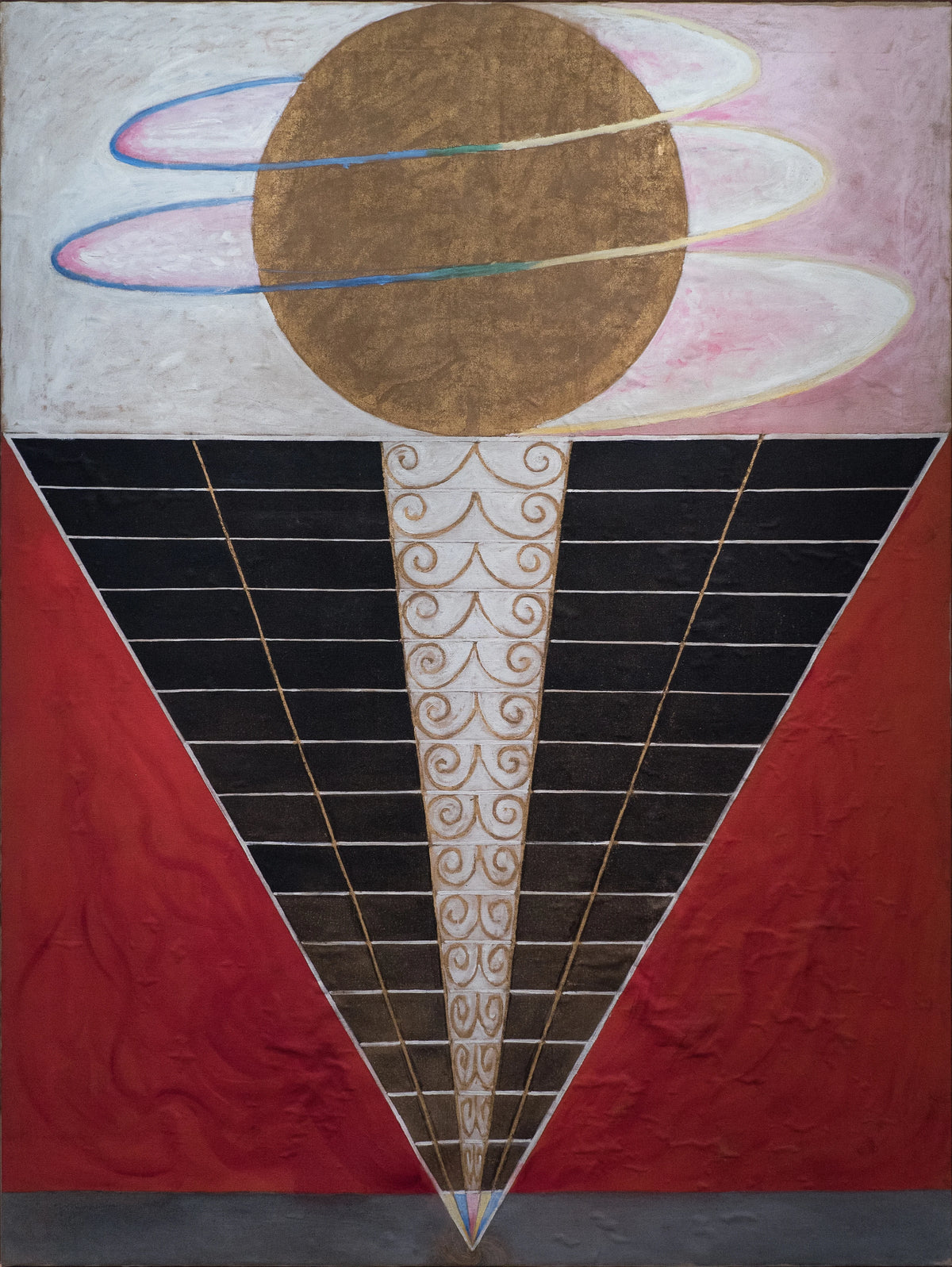 Hilma af Klint - Group X, No. 2, Altarpiece (1915)