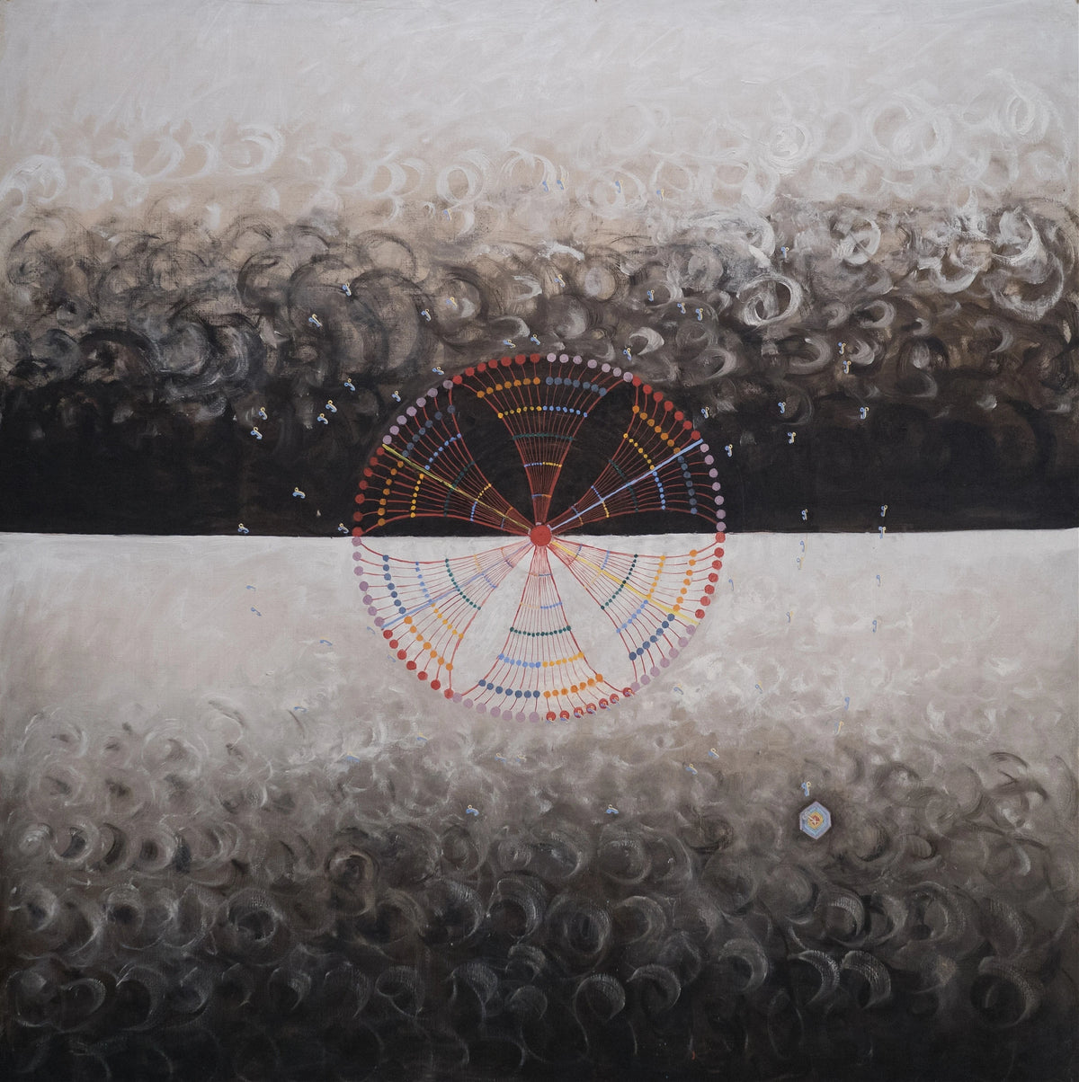 Hilma af Klint - The Swan, No. 10, Group IX-SUW (1915)