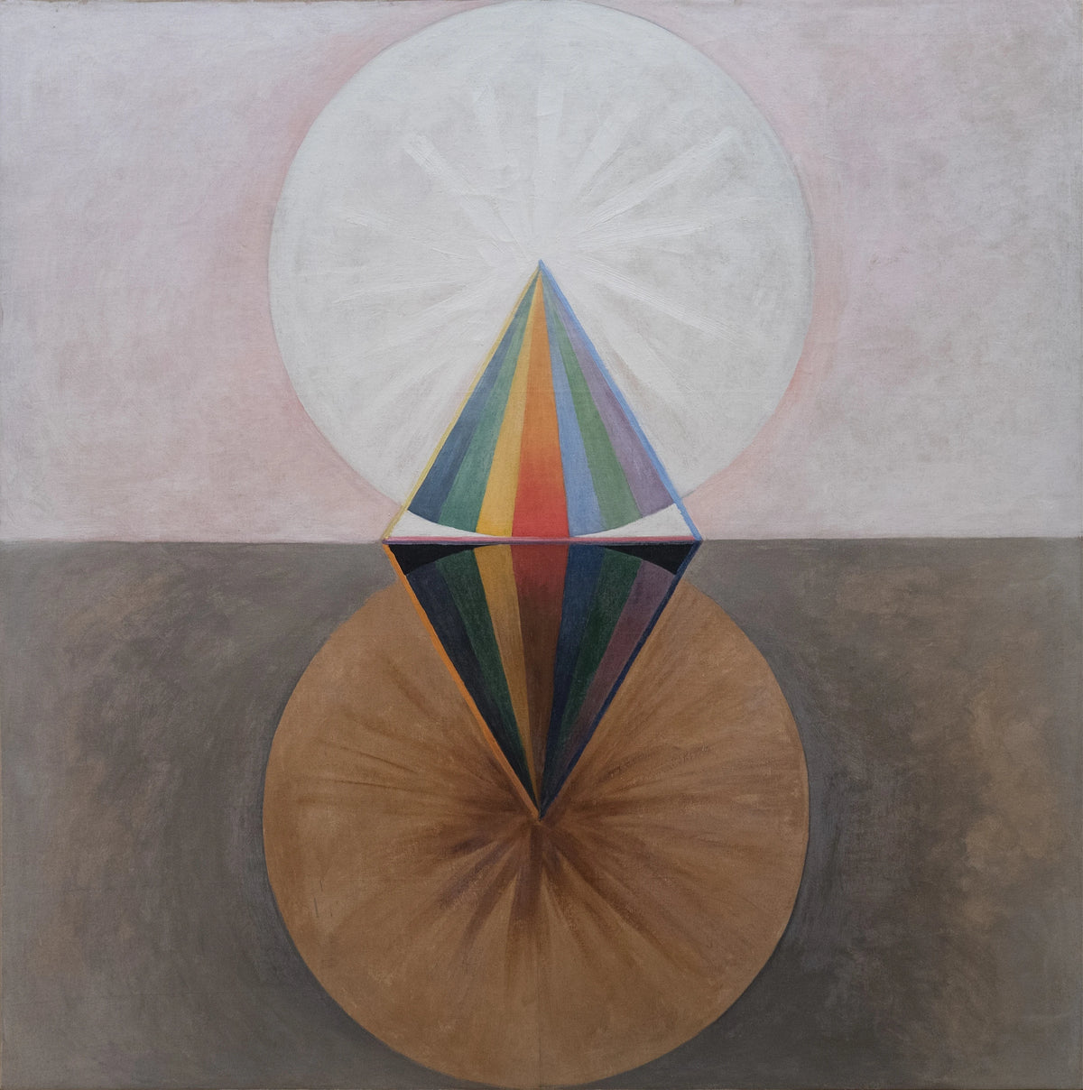 Hilma af Klint - The Swan, No. 12, Group IX-SUW (1915)