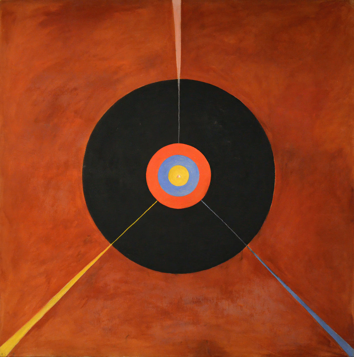 Hilma af Klint - The Swan, No. 18 (1914-1915)