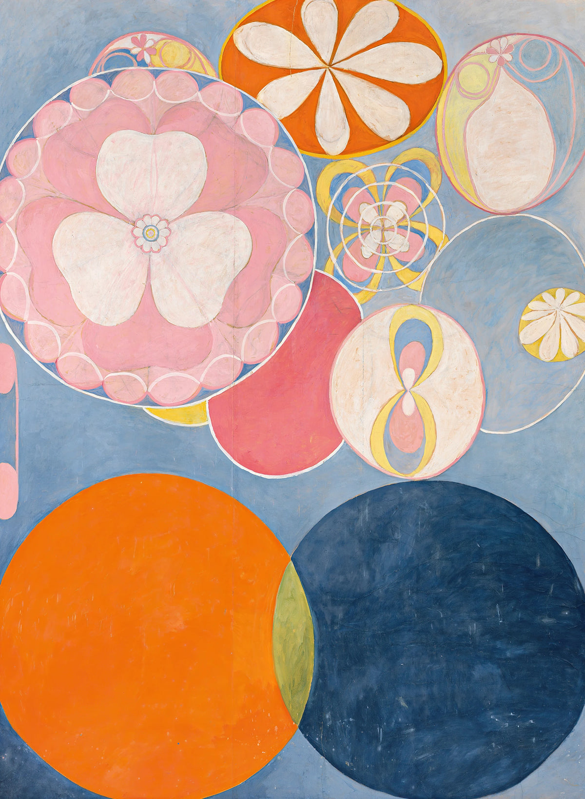 Hilma af Klint - The Ten Largest, No. 2, Childhood (1907)