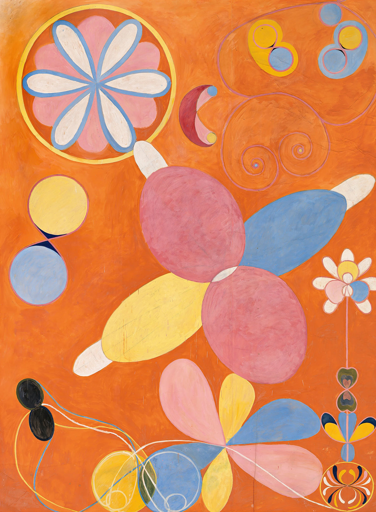 Hilma af Klint - The Ten Largest, No. 4, Youth (1907)