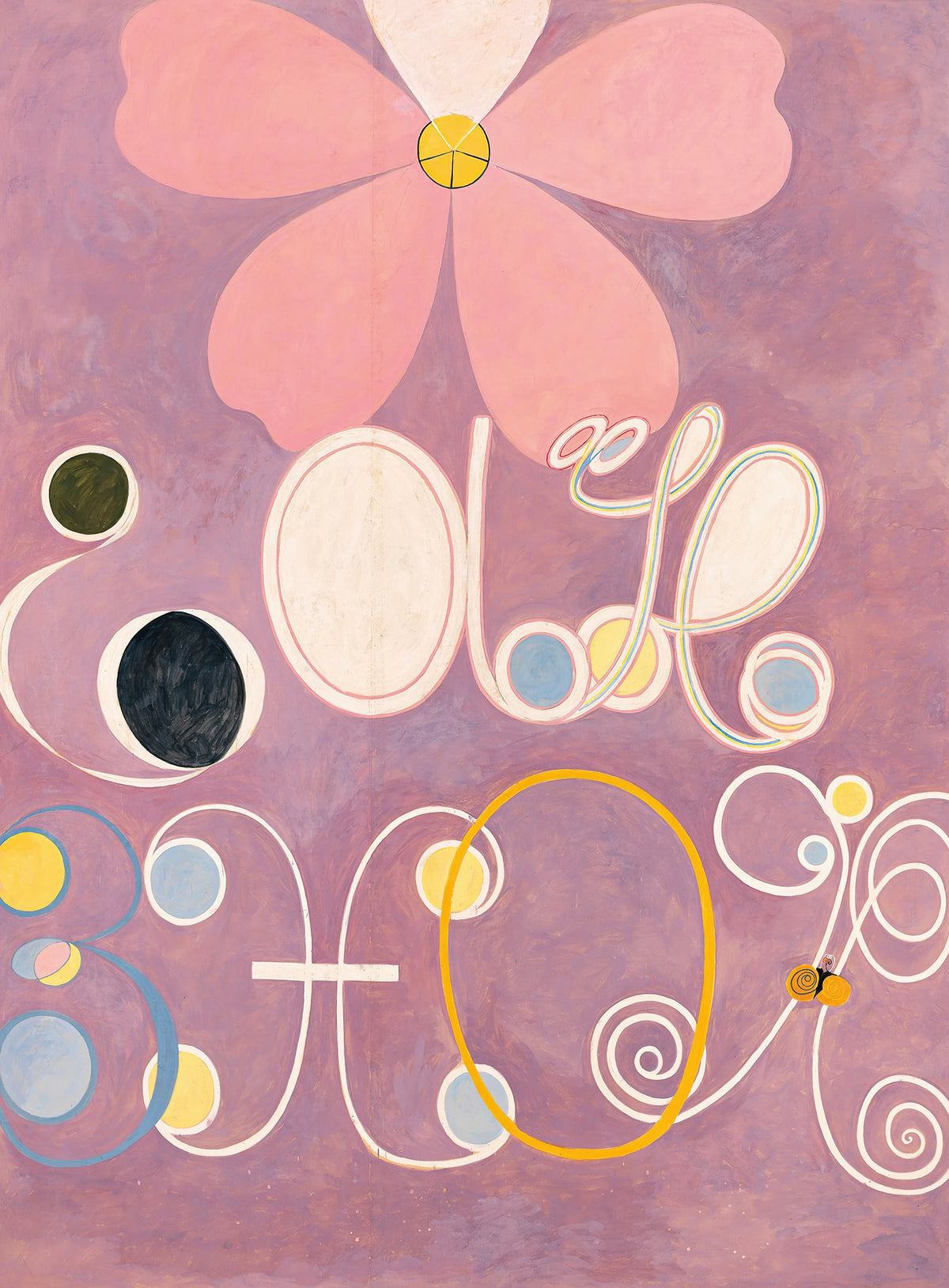 Hilma af Klint - The Ten Largest, No. 5, Adulthood (1907)