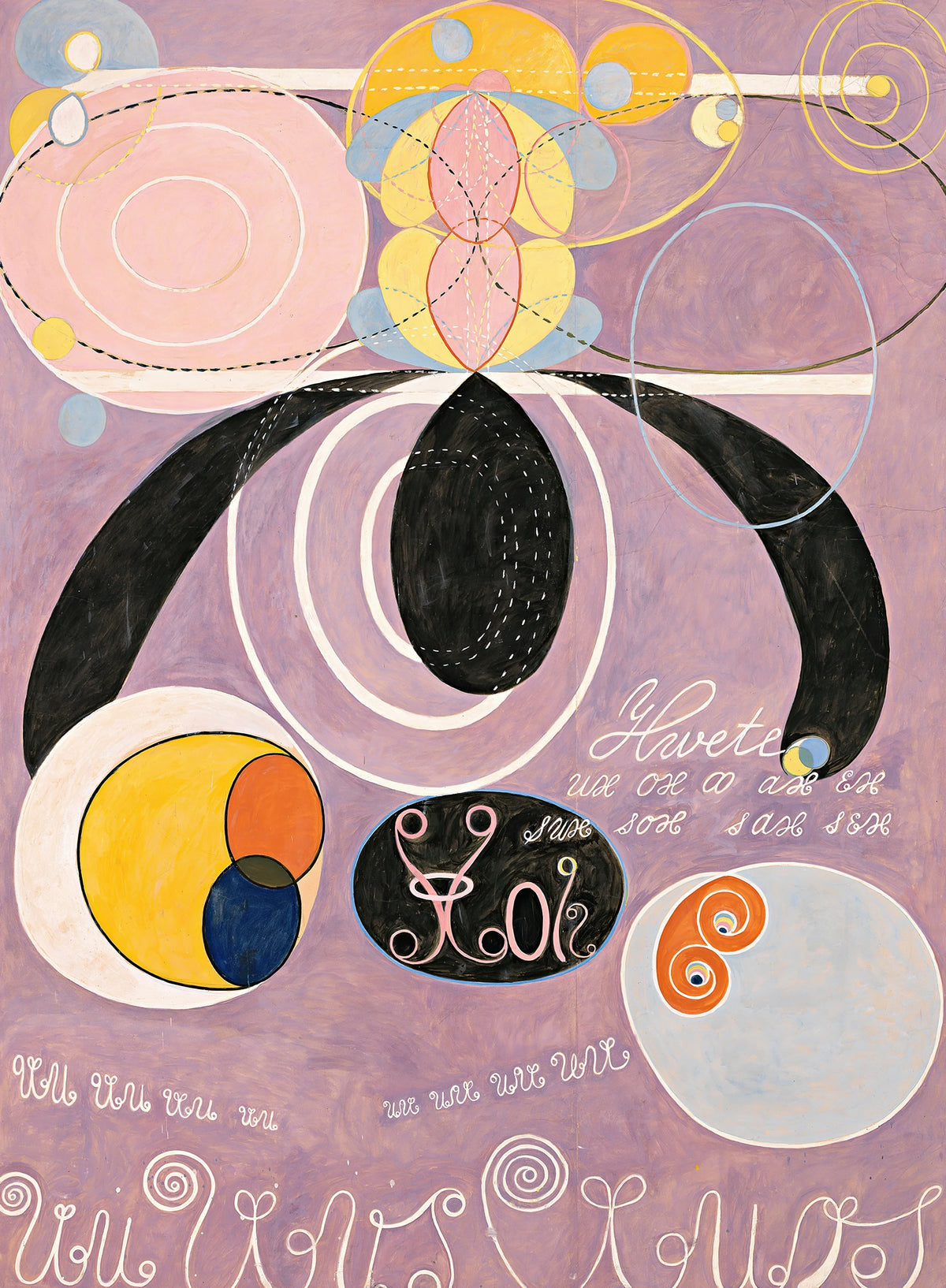Hilma af Klint - The Ten Largest, No. 6 (1907)
