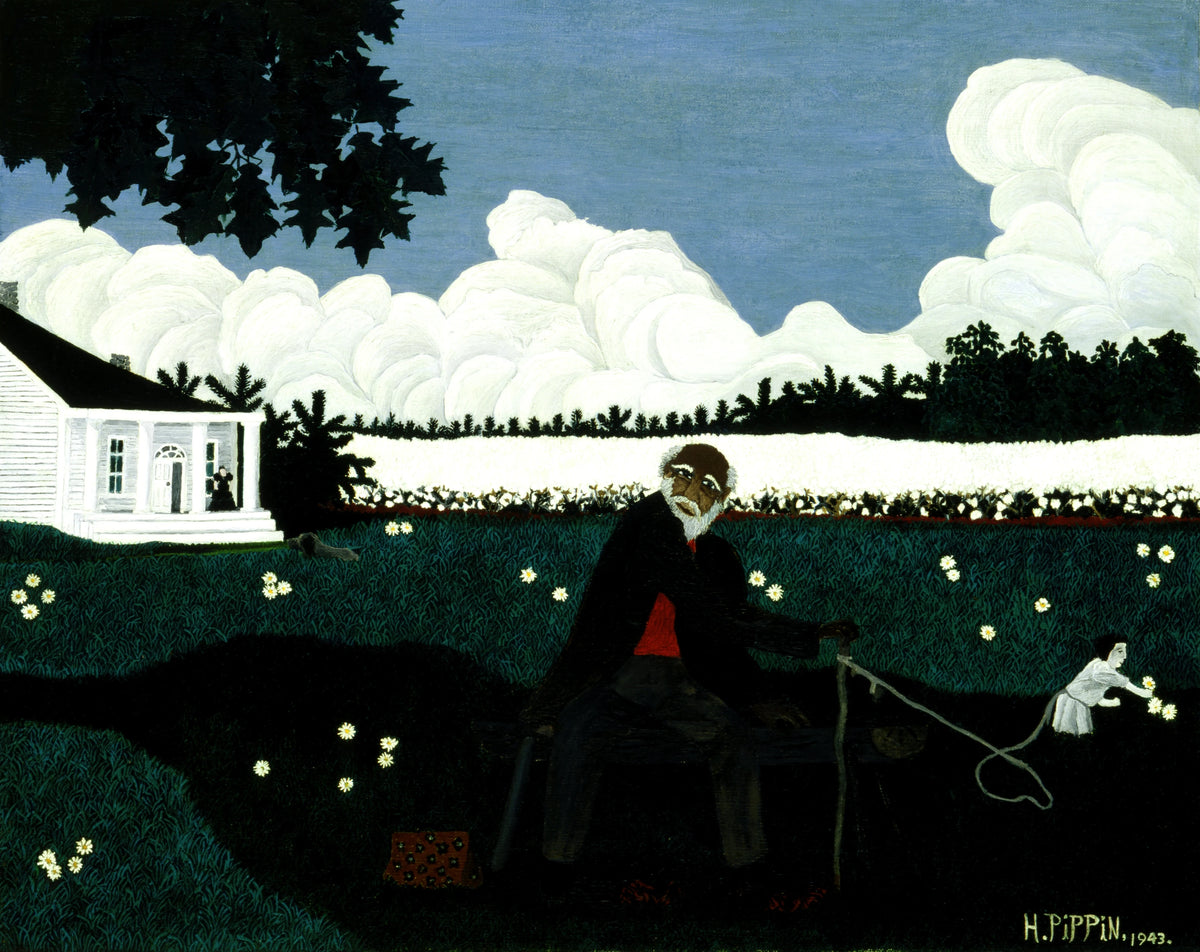 Horace Pippin - Old Black Joe (1943)