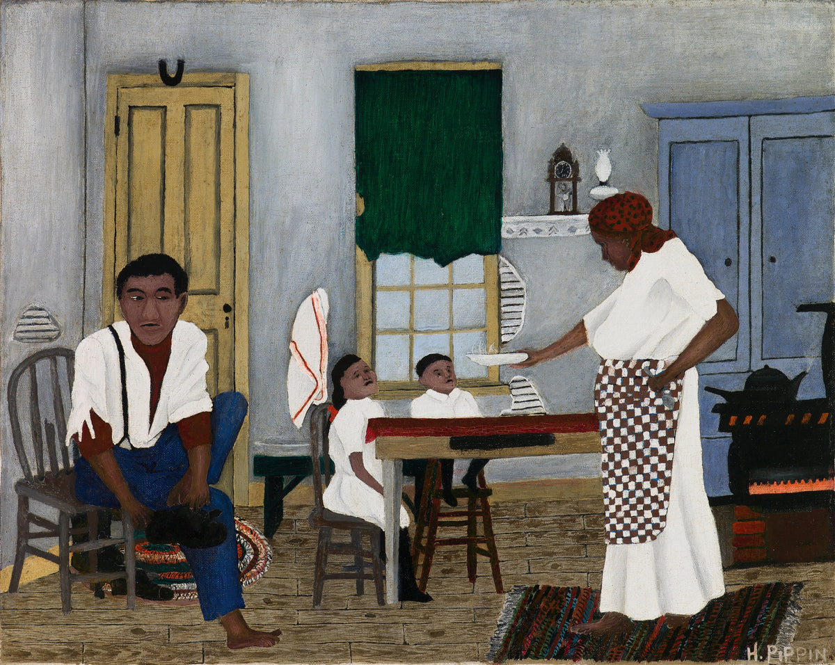 Horace Pippin - Sunday Morning Breakfast (1943)