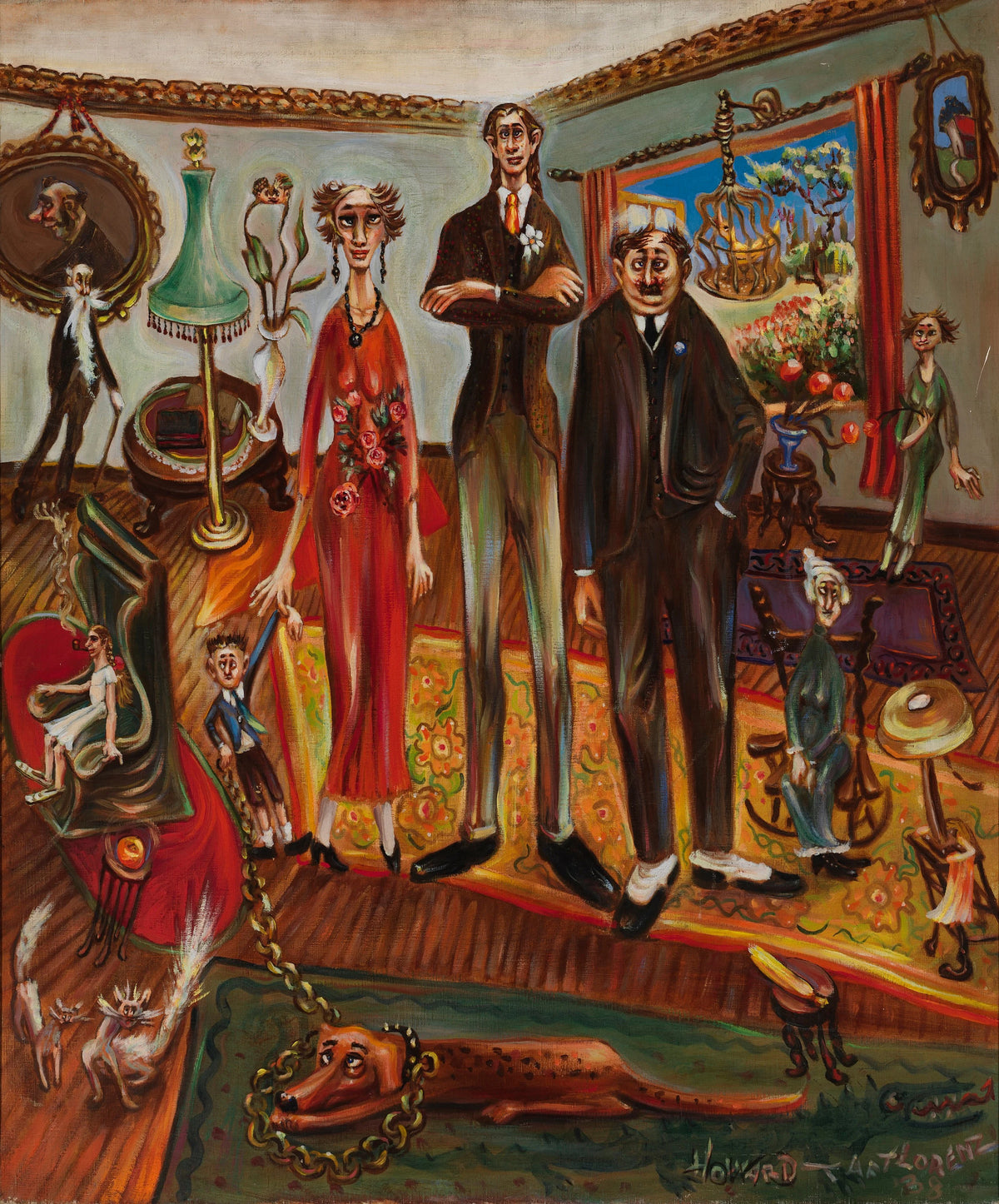 Howard Taft Lorenz - A Family (1938)