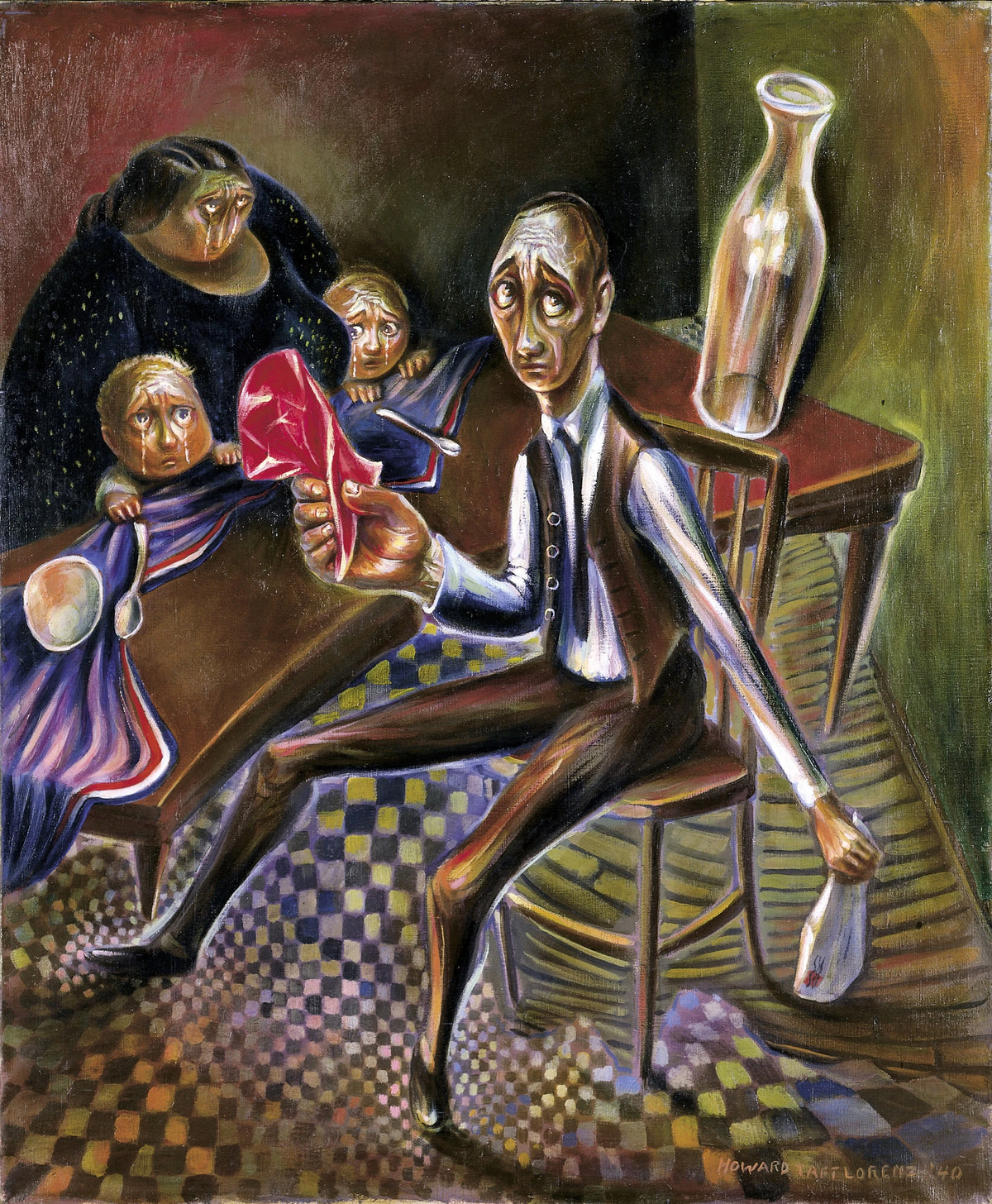 Howard Taft Lorenz - Dismissal (1940)