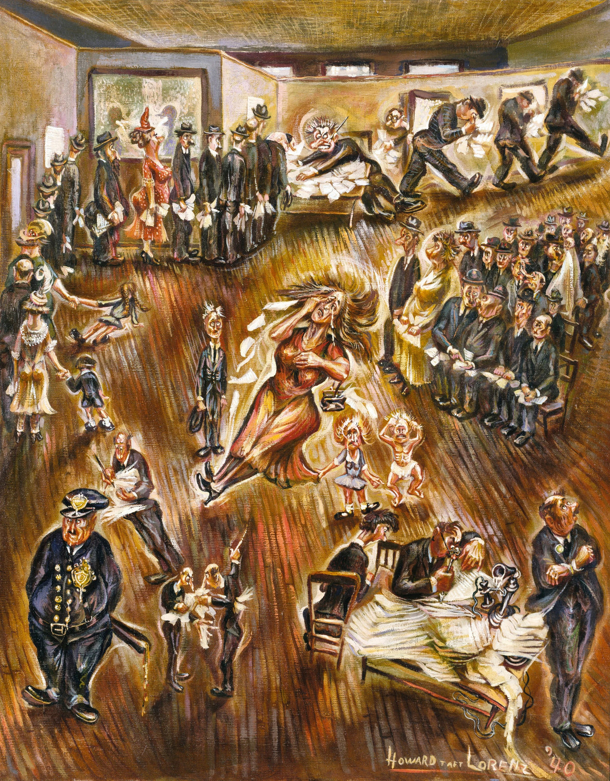 Howard Taft Lorenz - Home Relief Bureau (1940)