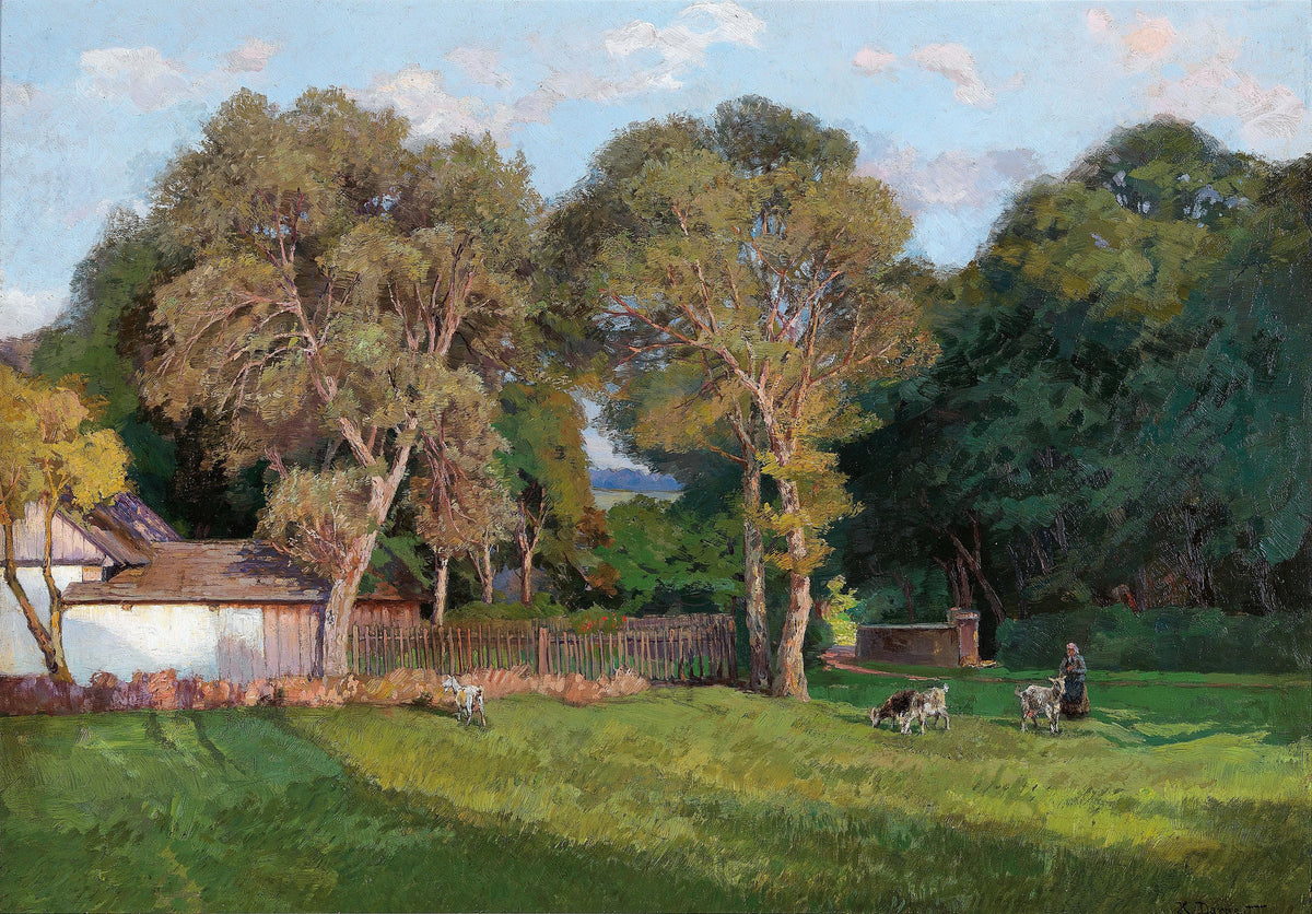 Hugo Darnaut - Aus dem Wienerwald
