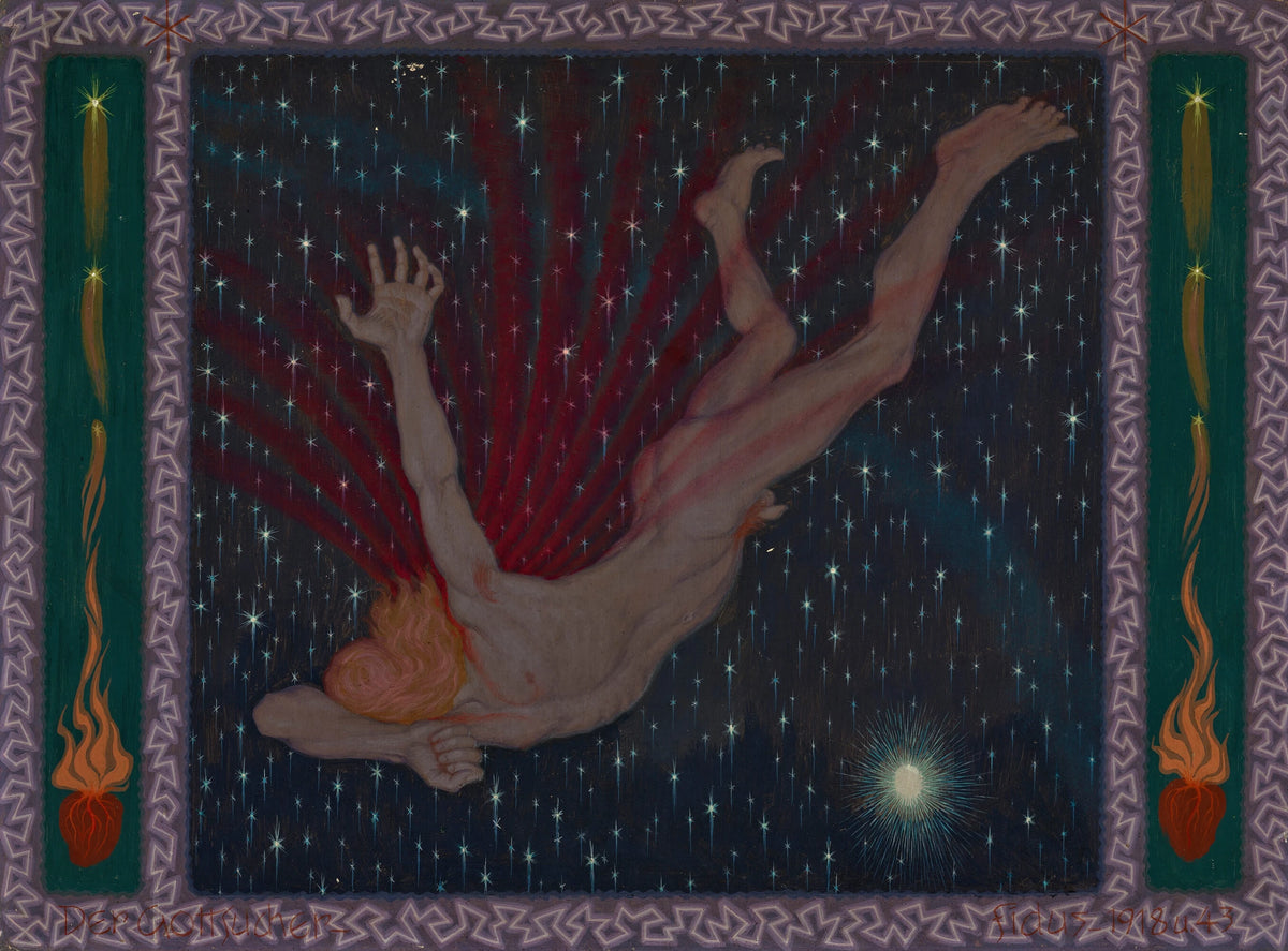 Hugo Höppener (Fidus) - Der Gottsucher (The Seeker of God) (1918)