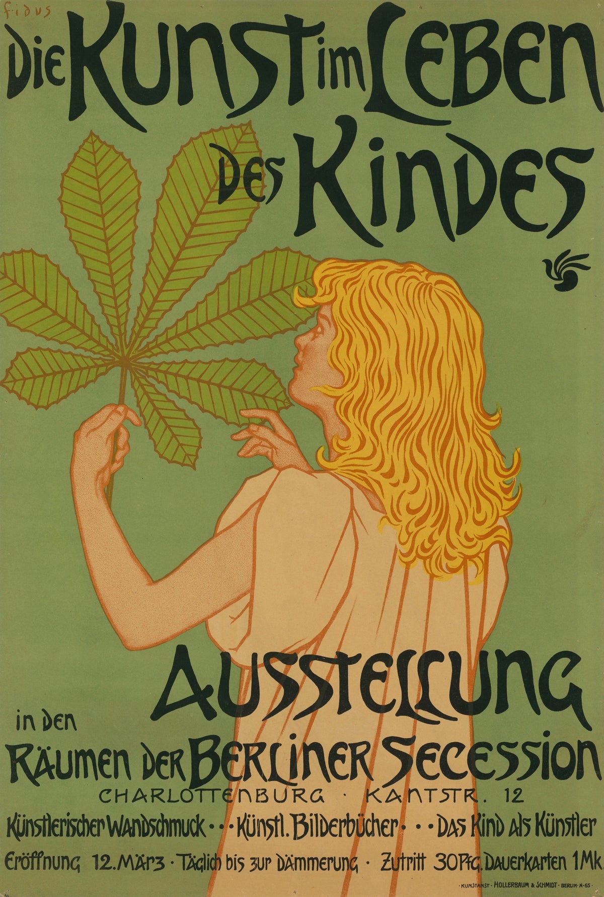 Hugo Höppener (Fidus) - Die Kunst im Leben des Kindes (1901)