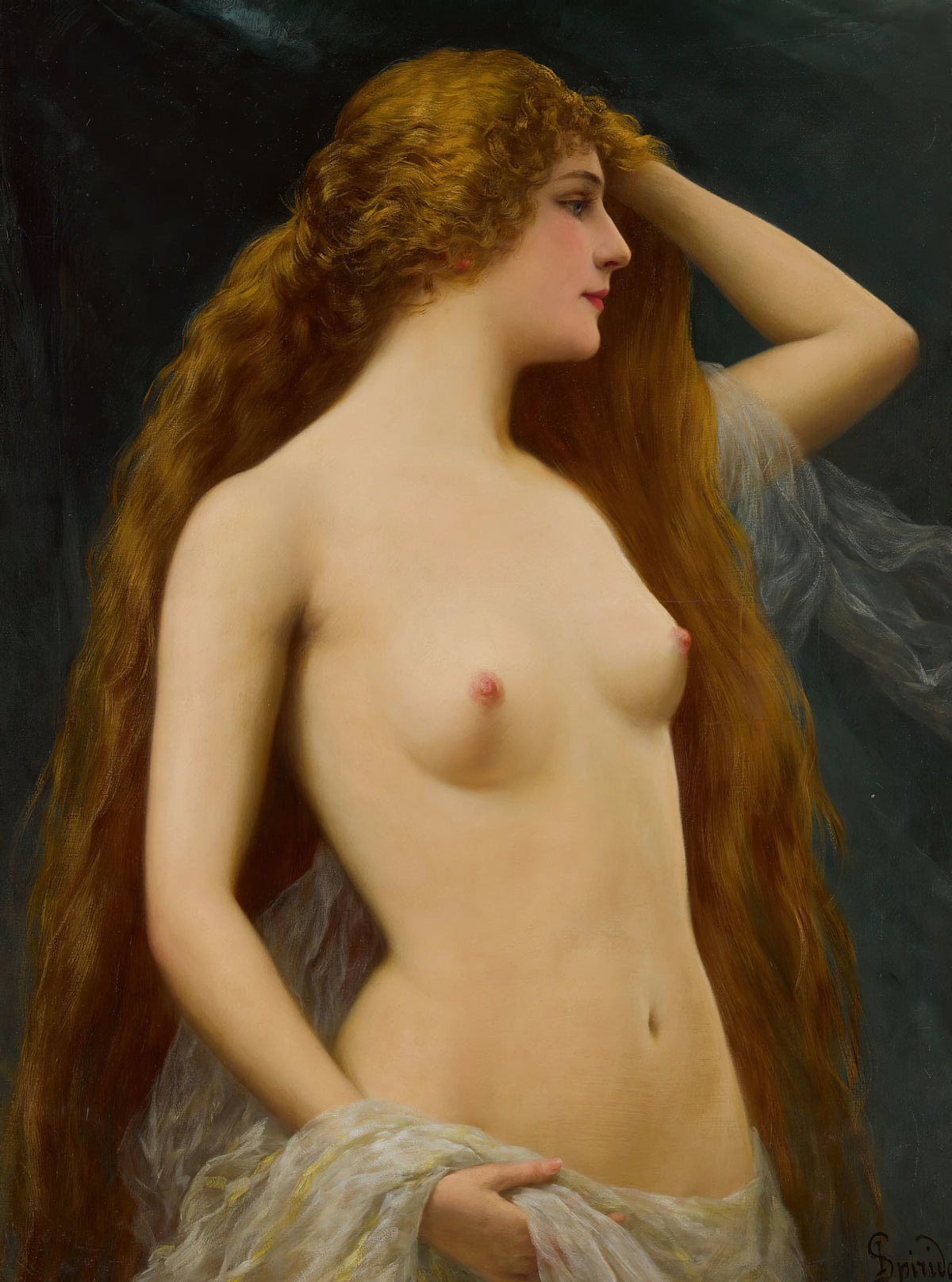 Ignace Spiridon - Contemplation