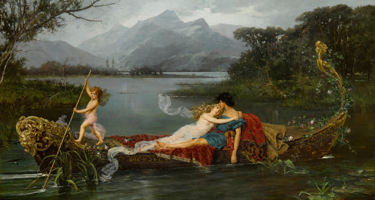 Ignace Spiridon - La gondole d'amour