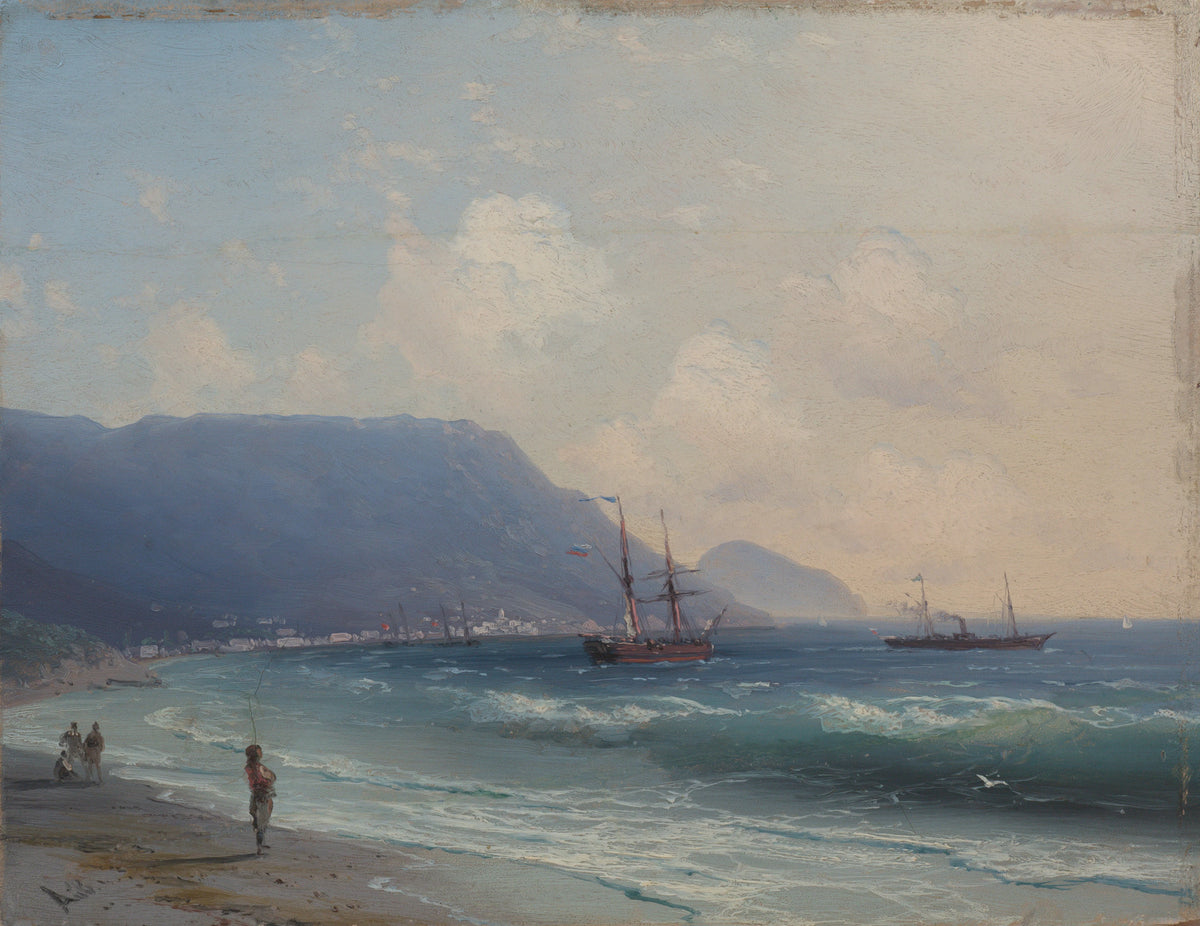 Ivan Konstantinovich Aivazovsky - Seascape