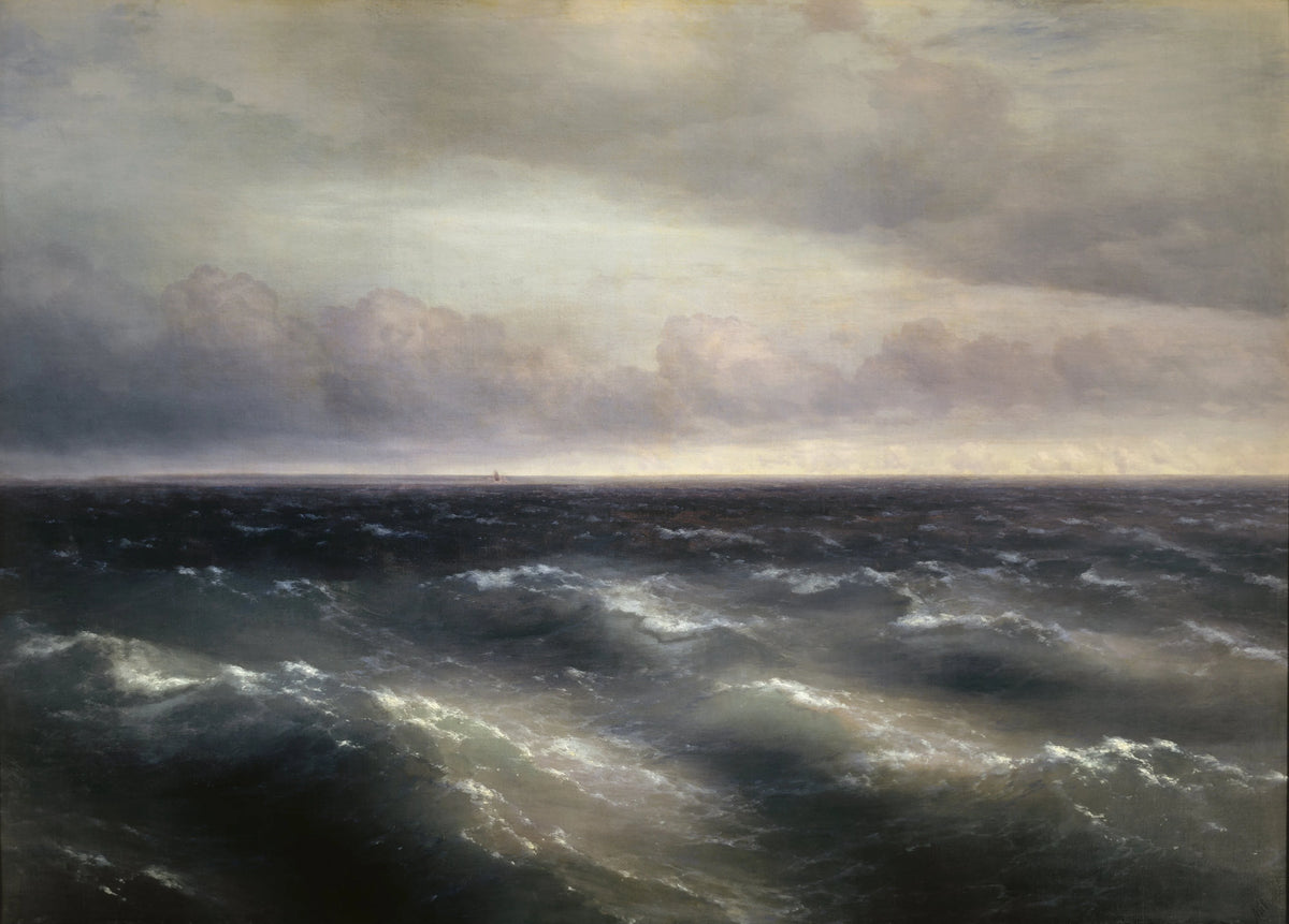 Ivan Konstantinovich Aivazovsky - the Black Sea