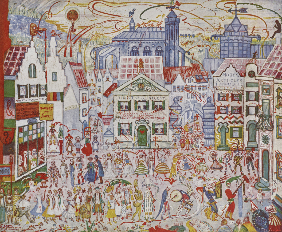 James Ensor - Decor (1929)