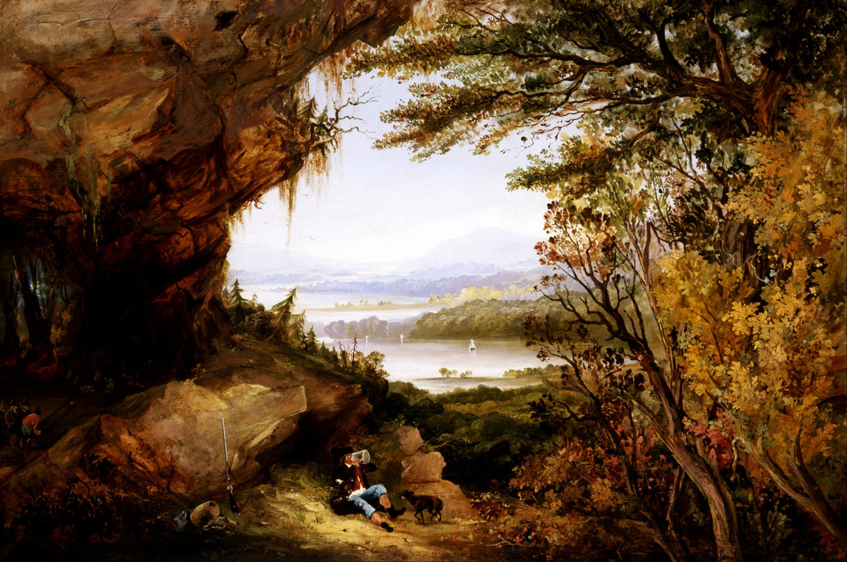 James Hamilton - Scene on the Hudson (Rip Van Winkle)