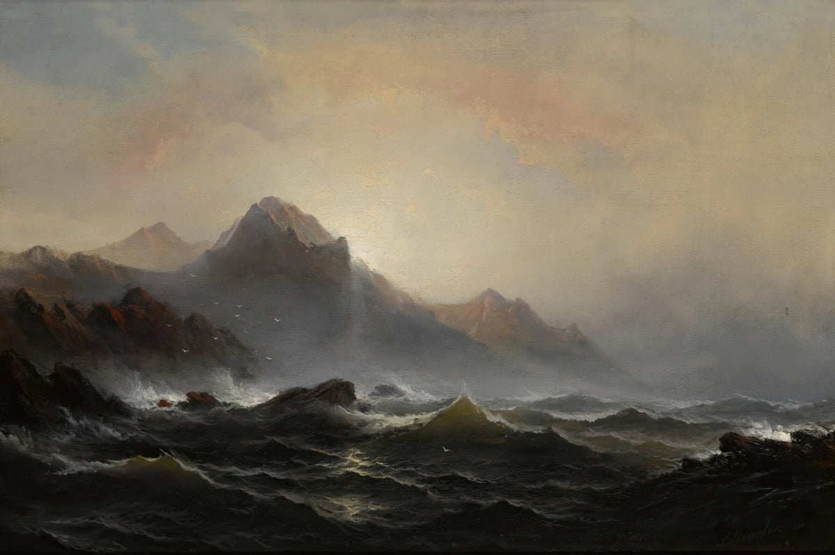James Hamilton - Seascape
