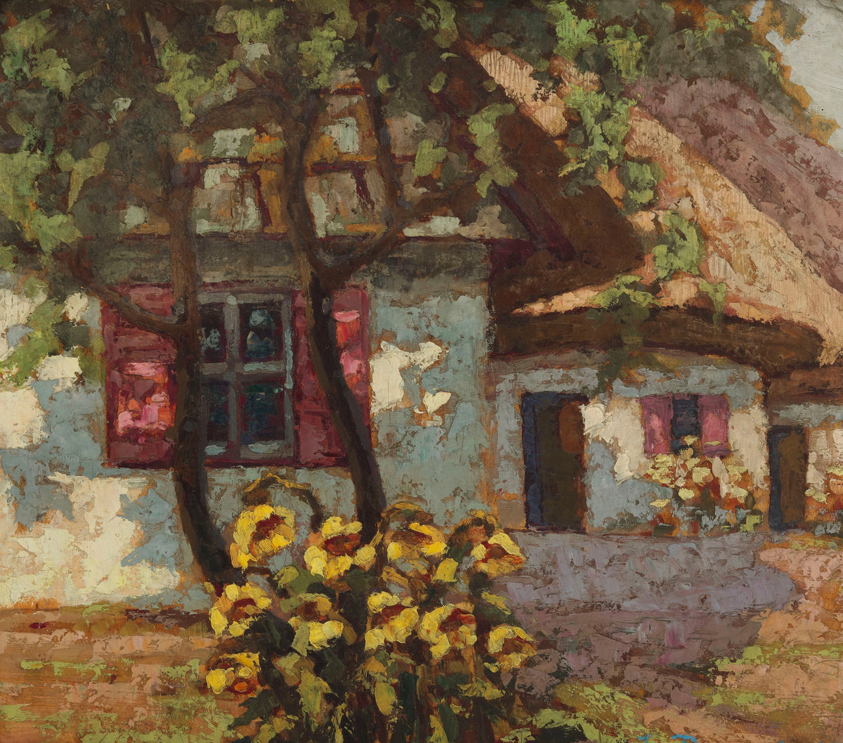 Jan Bohuszewicz - Polish cottages (1929)