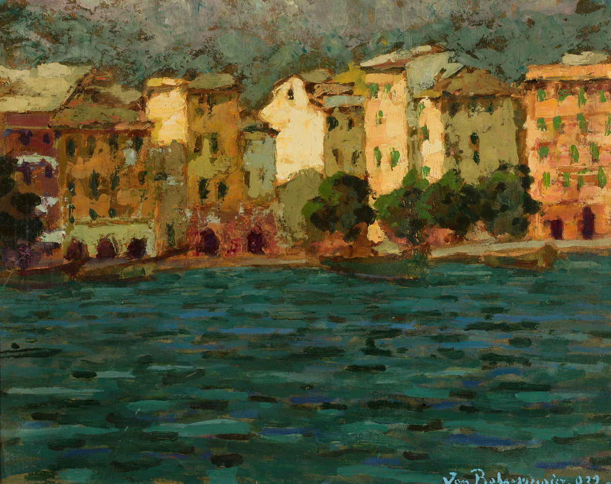 Jan Bohuszewicz - Port in the sunshine (1932)