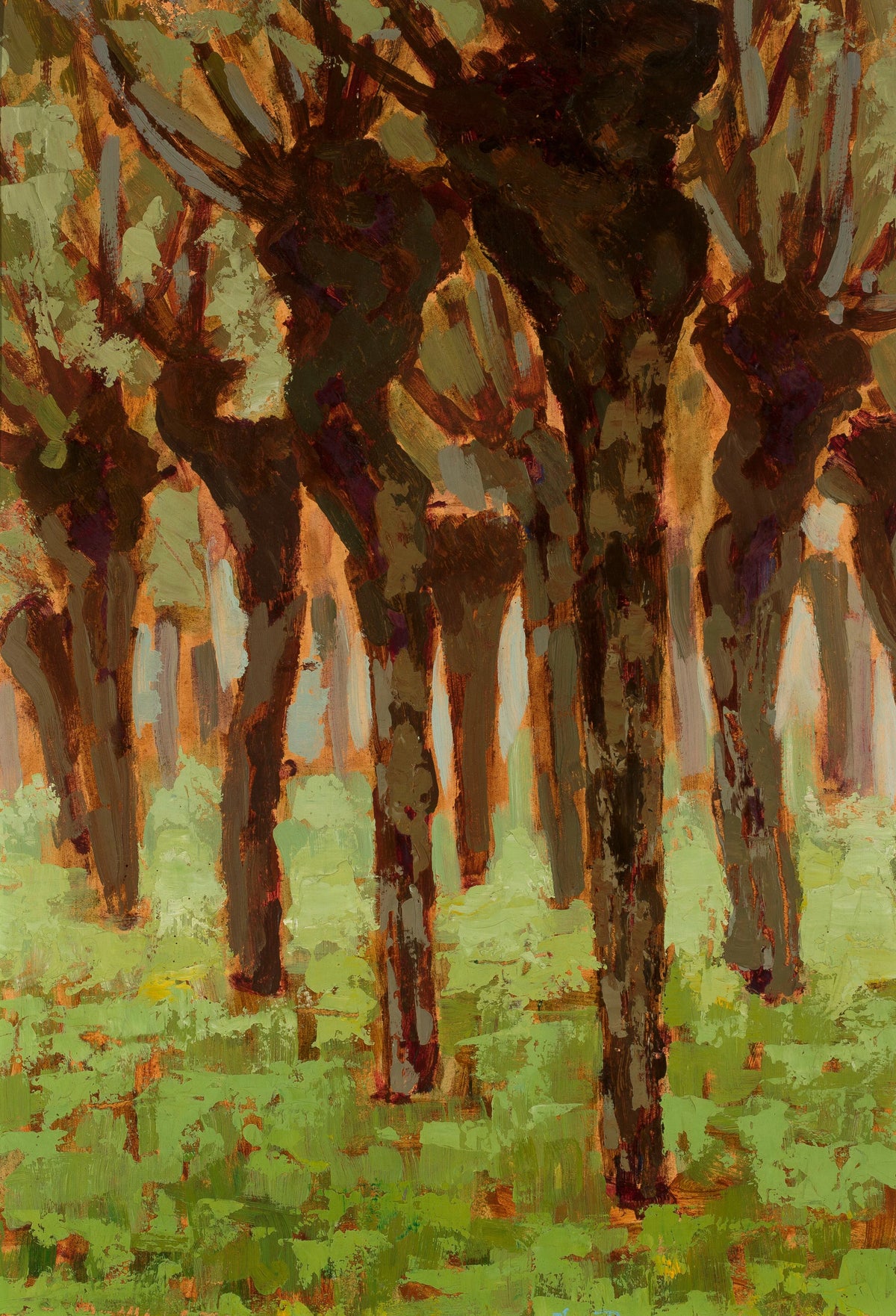 Jan Bohuszewicz - Scary willow (1926)