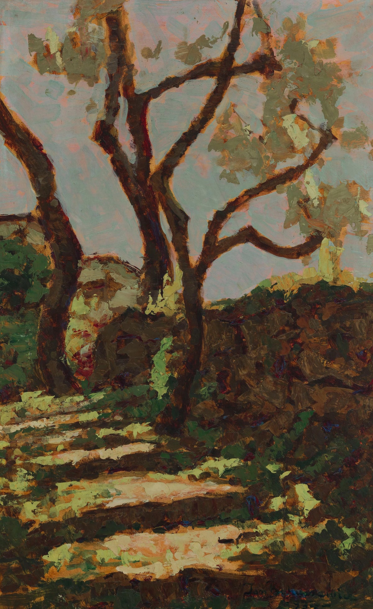 Jan Bohuszewicz - Uphill in the Sun (1934)