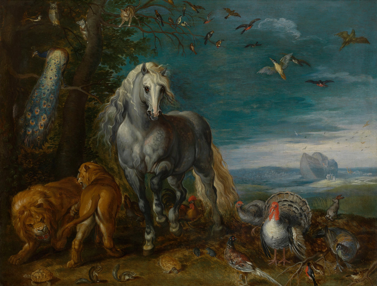 Jan van Kessel the Elder - Noach's Ark