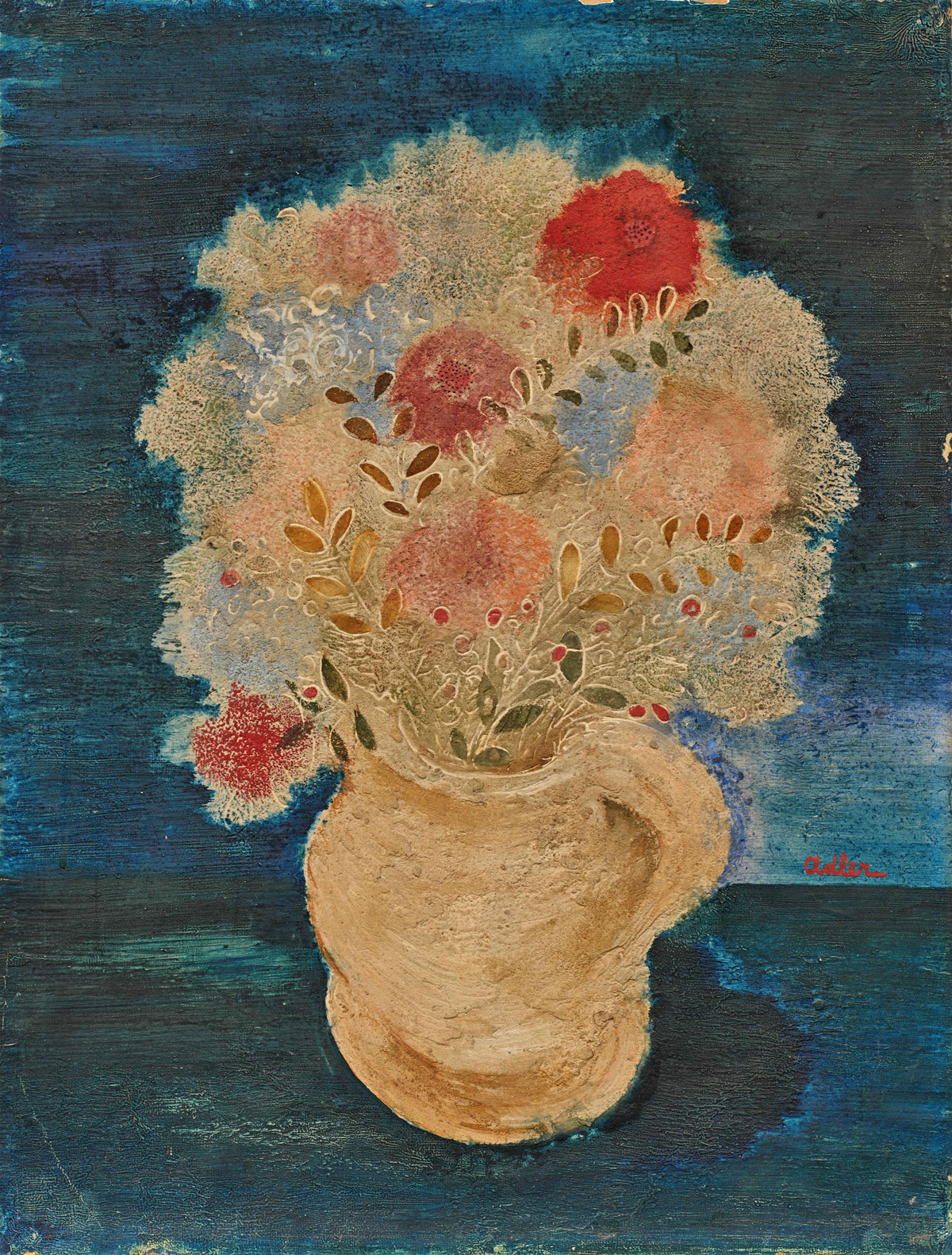 Jankel Adler - Blumenstillleben