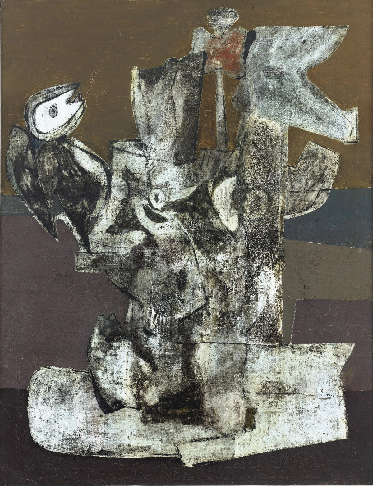 Jankel Adler - Der Beginn des Aufruhrs (Beginning of the Revolt)