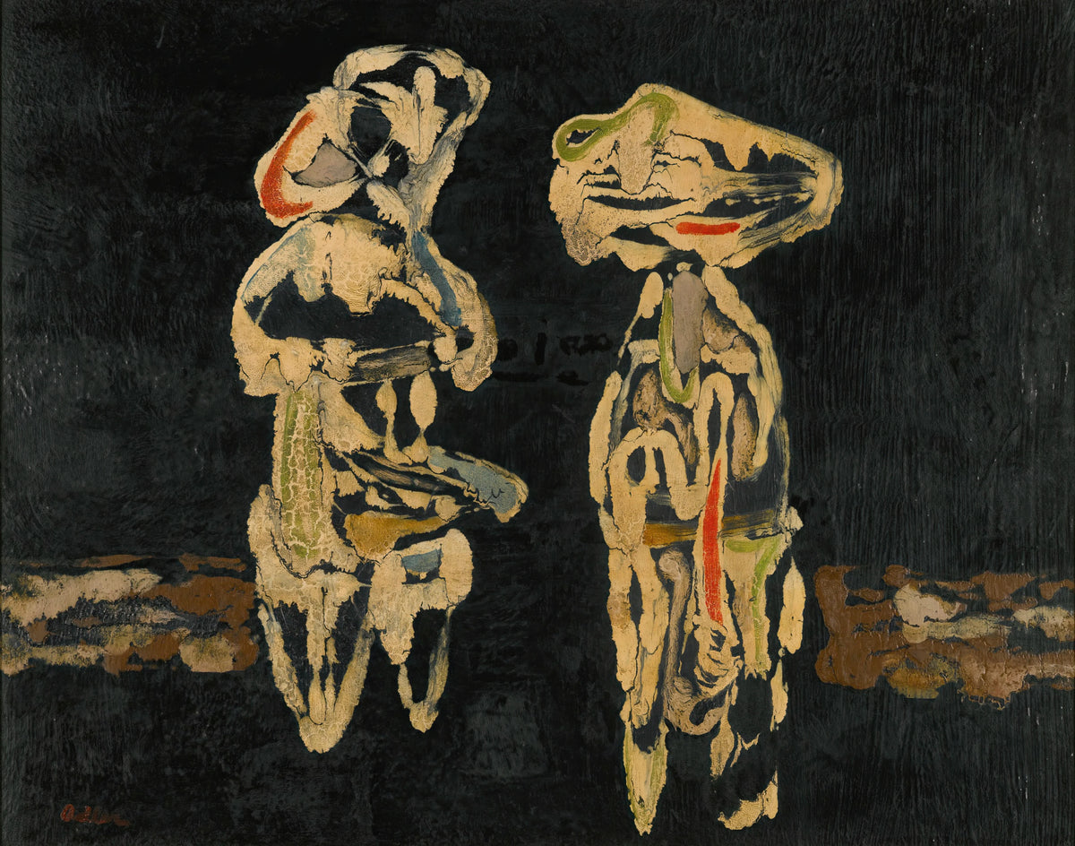 Jankel Adler - Figures (circa 1946-49)