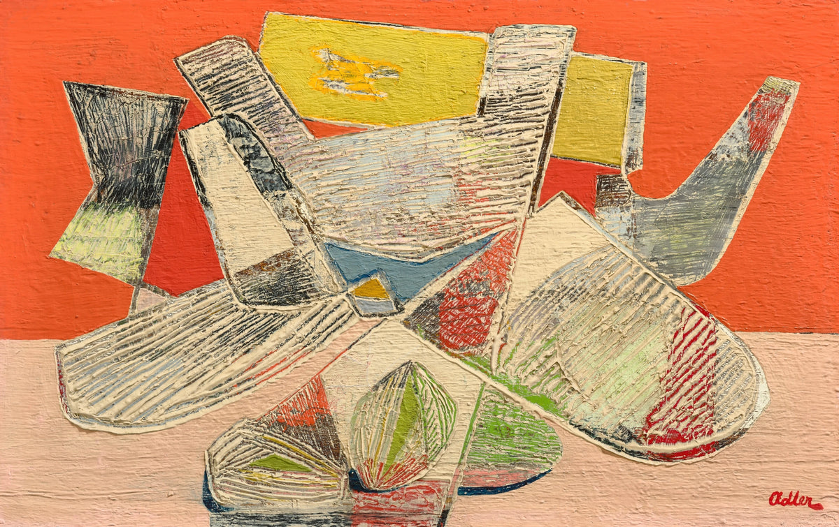 Jankel Adler - Still life (20th century)
