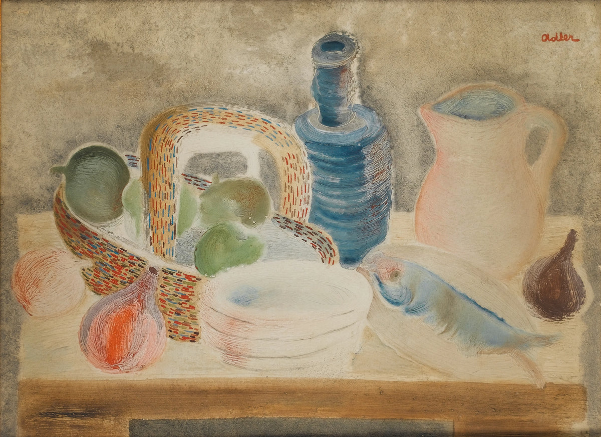 Jankel Adler - Still life