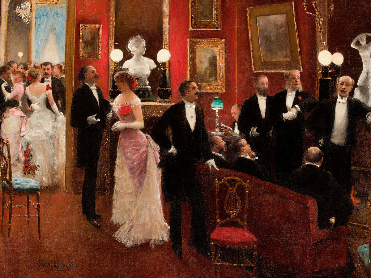 Jean Béraud - Scène Du Bal